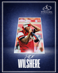 JACK WILSHERE HAND SIGNED ARSENAL 12x8 PHOTO