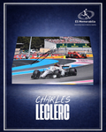 CHARLES LECLERC HAND SIGNED F1 12x8 PHOTO