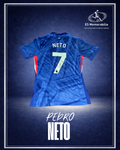 PEDRO NETO HAND SIGNED CHELSEA 2025/26 HOME SHIRT
