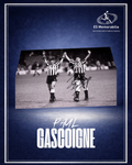 PAUL GASCOIGNE HAND SIGNED NEWCASTLE 12x8 PHOTO