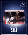 BUKAYO SAKA HAND SIGNED 16x12 PHOTO