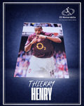 THIERRY HENRY HAND SIGNED 16x12 PHOTO