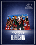 SIR ALEX FERGUSON HAND SIGNED MANCHESTER UNITED 10x8 PHOTO