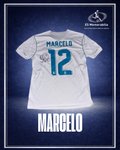 MARCELO HAND SIGNED 2017/18 HOME SHIRT
