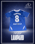 FRANK LAMPARD HAND SIGNED CHELSEA 2011/12 CHAMPIONS LEAGUE FINAL SHIRT