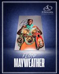 FLOYD MAYWEATHER HAND SIGNED 12x8 PHOTO